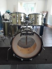 Vintage Premier Resonator Drum