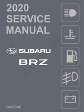 SUBARU BRZ  - FACTORY workshop