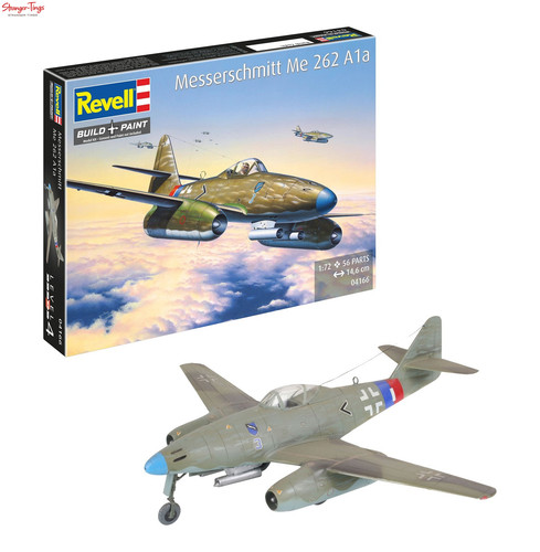 Revell german messerschmitt - german,