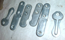 QUICK RELEASE SEAT BRACKETS