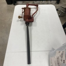 VINTAGE OIL / FLUID BARREL