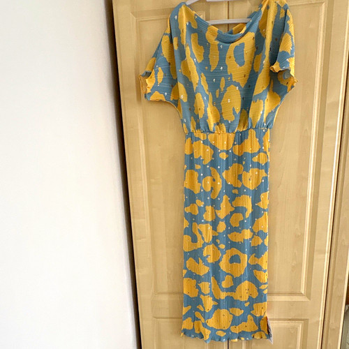 Never fully dressed - never,