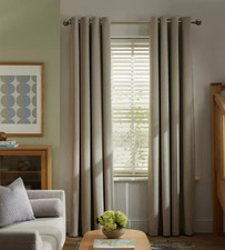 Habitat Eyelet Curtains