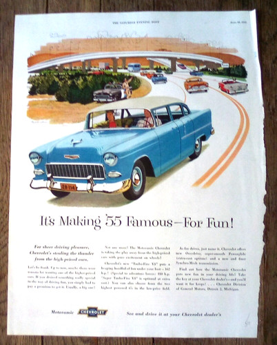 1955 chevy bel air 210 - 1955, 150
