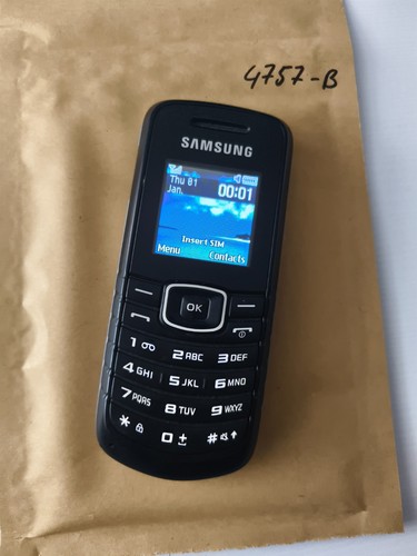 Samsung e1080i black - samsung, gt