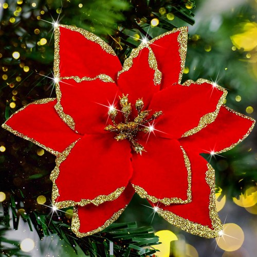 Christmas tree ornaments - 10×,