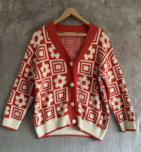 Zara chunky cardigan size 8 - chunky,