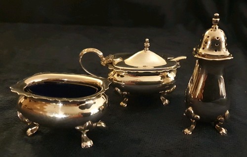 Vintage walker hall - vintage, silver