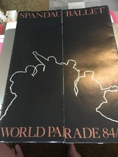 SPANDAU BALLET CONCERT TOUR