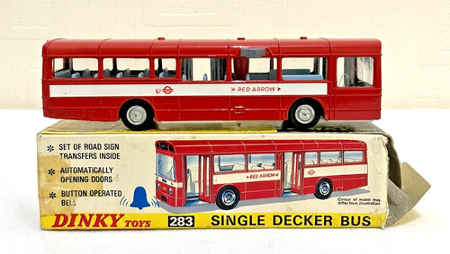 Dinky toys aec - toys, red