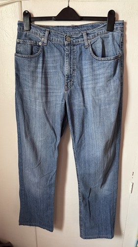 Levi 752 men blue - levi's, straight