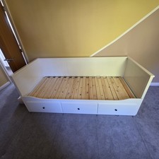Ikea hemnes white day bed - ikea, with