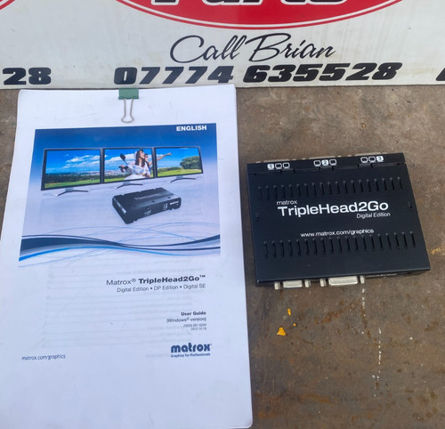 Matrox triplehead2go digital - matrox,