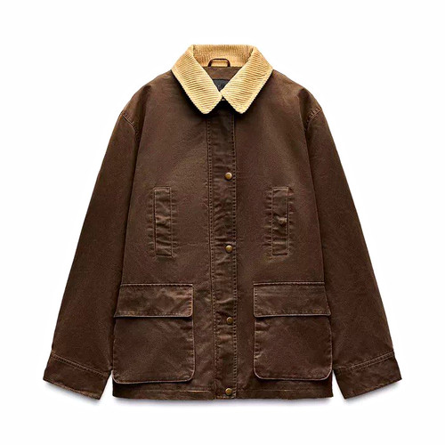 Zara waxed cotton - waxed, womens