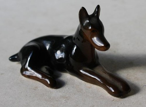 Doberman pinscher dog - doberman,