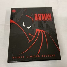 Batman The Complete Animated Series Deluxe Edition (Blu-Ray, 12 Disc Set)
