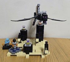 LEGO Minecraft (21117) The Ender Dragon Complete Excellent Condition No Box