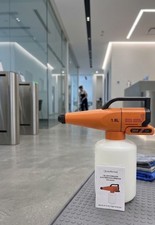 Cordless Electrostatic