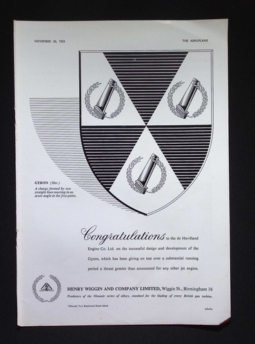 Original 1953 advert henry - original,