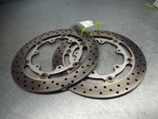 Yamaha XV1700 Silverado 2004-On Motorcycle One Pair Of Front Brake Discs 5mm 