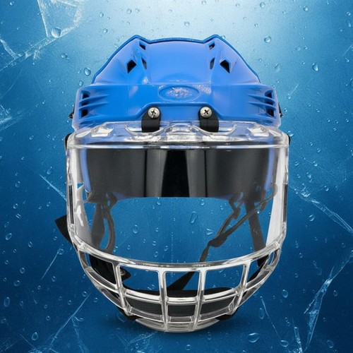 Roller hockey helmet anti fog - hockey,