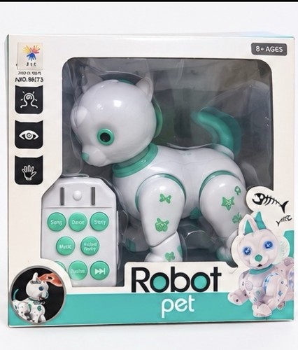Interactive robot cat - pet, toy