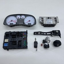 PEUGEOT 307 ECU KIT 3DR 9653979480 ENGINE CONTROL 1.4 16V PETROL KFU 05-08
