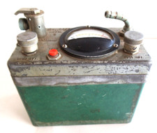 J W Sniffer Model G Combustable Gas Indicator c. 1960's Untried & Untested