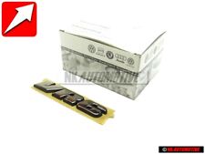 Genuine VW VR6 Rear Boot Badge Emblem Chrome - 3A0853675 Z10