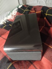 NHT HDP-2 black dipole surround speakers