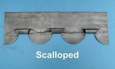 Code 4 scalloped lead custom