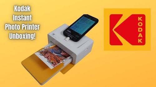 Kodak instant dock printer - dock,