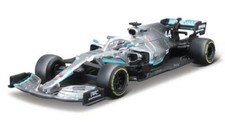18-38066 (#44) Bburago 1:43 scale RACE F1 MERCEDES F1 W13 E Perform sports car