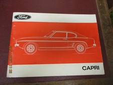 Ford Capri Mk 1 1300 1600 GT