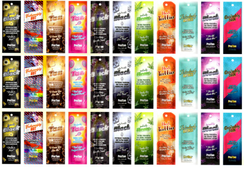 New pro tan - new, salon