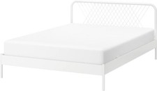 ikea double bed with mattress