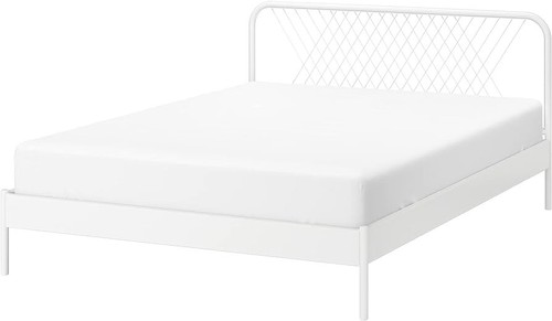 Ikea double bed with - with, mattress
