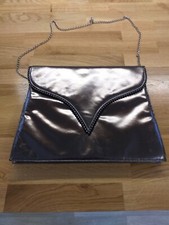 Gina London Metallic shoulder