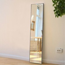 Full Length Long Mirror Stand/Over Door Hanging Mirrors Bedroom Dressing Mirror