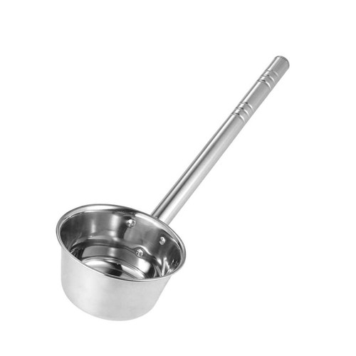Stainless steel ladle long - stainless,