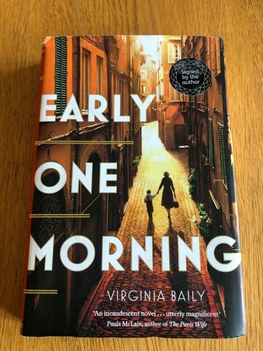 Signed early one morning by - *signed*,