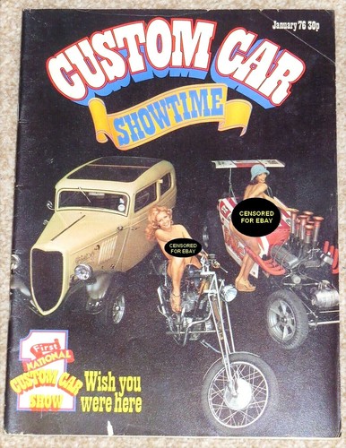 Custom car magazine - custom,