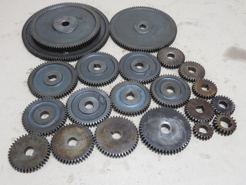 Boxford lathe change gears - boxford,