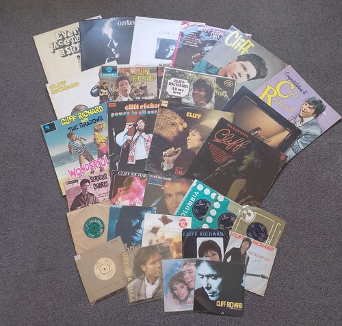 Massive cliff richard vinyl - massive,