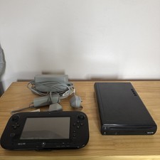 Nintendo Wii U Console Black