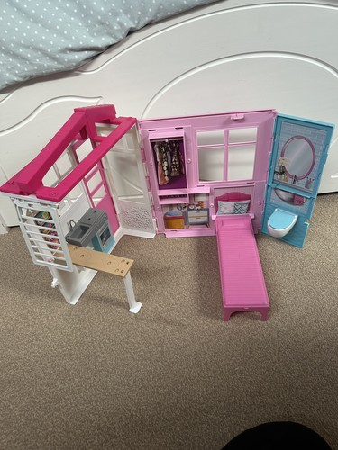 Barbie portable fold away - portable, fold-away