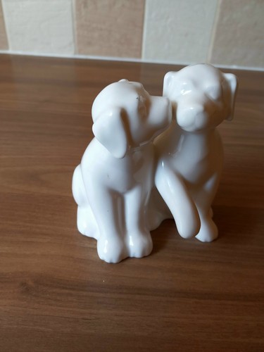 Vintage coalport moments puppy - coalport,
