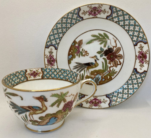 Rare unusual antique aynsley - rare,