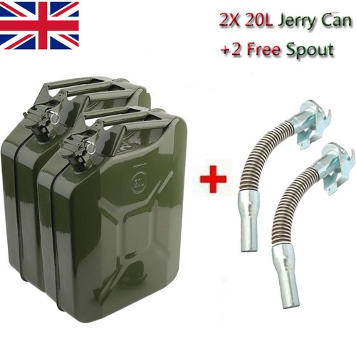 2x20l jerry can fuel - 2x20l,