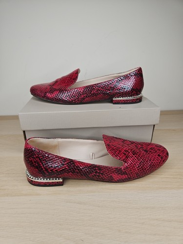 Zara red snake print - snake,